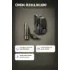 7 Fonksiyonlu Acil Durum Düdüğü El Feneri Pusula Termometre Kampçı Düdüğü 1 Adet BX-313448