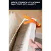 Silikon Otomatik Kitap Ayıracı 3 Adet Klips Seti - Akıllı Yer İmi Okuma Aksesuarı BX-313457