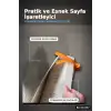 Silikon Otomatik Kitap Ayıracı 3 Adet Klips Seti - Akıllı Yer İmi Okuma Aksesuarı BX-313457