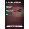 Renkli Eva Sünger Tutacaklı 40 Adet Mıknatıslı Tahta Silgisi - Sınıf Kullanımına Uygun BX-313452