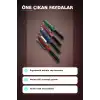 Renkli Plastik Saç Fırçası 23 cm - Ergonomik Saplı 1 Adet Günlük Kullanım BX-313447