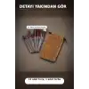 13 Parça Eflatun Kadife Torbalı Makyaj Fırça Seti Bx40 Seyahat Çantası Hediyelik BX-313446
