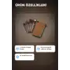 13 Parça Eflatun Kadife Torbalı Makyaj Fırça Seti Bx40 Seyahat Çantası Hediyelik BX-313446