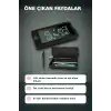 LCD Dokunmatik Çizim Kalemliği Siyah - 2 Bölmeli Kalemlik, Eğitici Çocuk Oyuncak BX-313442