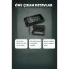 LCD Dokunmatik Çizim Kalemliği Siyah - 2 Bölmeli Kalemlik, Eğitici Çocuk Oyuncak BX-313442
