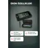 LCD Dokunmatik Çizim Kalemliği Siyah - 2 Bölmeli Kalemlik, Eğitici Çocuk Oyuncak BX-313442