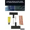6 Parçalı Patlak Lastik Tamir Kiti Araba Motosiklet Bisiklet Onarım Seti BX-313440