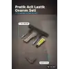 6 Parçalı Patlak Lastik Tamir Kiti Araba Motosiklet Bisiklet Onarım Seti BX-313440