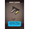 6 Parçalı Patlak Lastik Tamir Kiti Araba Motosiklet Bisiklet Onarım Seti BX-313440