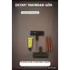 6 Parçalı Patlak Lastik Tamir Kiti Araba Motosiklet Bisiklet Onarım Seti BX-313440