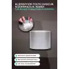 10 cm Genişlik 5 Metre Alüminyum Folyo Kauçuk Sızdırmazlık Bandı - Çatı Boru Duvar Onarım BX-313438