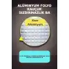 10 cm Genişlik 5 Metre Alüminyum Folyo Kauçuk Sızdırmazlık Bandı - Çatı Boru Duvar Onarım BX-313438