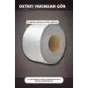 10 cm Genişlik 5 Metre Alüminyum Folyo Kauçuk Sızdırmazlık Bandı - Çatı Boru Duvar Onarım BX-313438