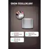 10 cm Genişlik 5 Metre Alüminyum Folyo Kauçuk Sızdırmazlık Bandı - Çatı Boru Duvar Onarım BX-313438