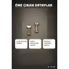 Dokunmatik Metal Gövdeli 3 Kademeli LED Masa Lambası - USB Şarjlı Tekli Paket BX-313301