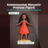 Disney Prenses Koleksiyonluk Minyatür Heykelcik 7 cm Boyunda Tekli Figür Oyuncağı
