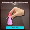 Disney Prenses Koleksiyonluk Minyatür Heykelcik 7 cm Boyunda Tekli Figür Oyuncağı