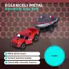 Metal Şasi Römorklu Araç Oyuncak Seti - Çekici ve Traktör Modelleri (1 Adet Rastgele Model)