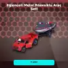 Metal Şasi Römorklu Araç Oyuncak Seti - Çekici ve Traktör Modelleri (1 Adet Rastgele Model)
