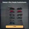 1 Adet Resmi Lisanslı Mini Mercedes-AMG Premium Model Araba - Rastgele Gönderim