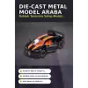 Die-Cast Metal 7.5 cm 1 Adet Rastgele Yarış Arabası - Koleksiyon Kartlı Lisanslı Model BX-313315