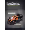Die-Cast Metal 7.5 cm 1 Adet Rastgele Yarış Arabası - Koleksiyon Kartlı Lisanslı Model BX-313315