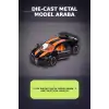 Die-Cast Metal 7.5 cm 1 Adet Rastgele Yarış Arabası - Koleksiyon Kartlı Lisanslı Model BX-313315