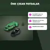 Mercedes Lisanslı 1:64 Ölçekli 19 cm AMG Deluxe Die-Cast Römorklu Araç Seti - 1 Adet Rastgele Model