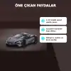 1:32 Ölçekli 13.5 cm Die-Cast Metal Hızlı Öfkeli Lisanslı Model Araba Açılır Kapılı