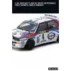 1/64 Diecast Lancia Delta Integrale 1992 Monte Carlo Birincisi Auriol Model Araba BX-313319