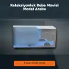 1/64 Ölçekli Baby Blue Nissan LB Works HAKOSUKA Diecast Koleksiyon Model Araba