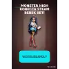 Roket Çizmeli Robot Bebek 28 cm Monster High Robecca Steam - 7 Aksesuarlı Koleksiyon Seti BX-313294