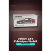 KaidoHouse 1/64 Ölçekli Toyota AE86 Sprinter Trueno Diecast Model Araba ADVAN Lastik BX-313325