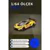 Diecast 1/64 Ölçek Chevrolet Corvette Z06 GT3.R #4 Daytona 24 Saat Yarış Arabası Modeli BX-313327