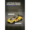 Diecast 1/64 Ölçek Chevrolet Corvette Z06 GT3.R #4 Daytona 24 Saat Yarış Arabası Modeli BX-313327