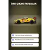 Diecast 1/64 Ölçek Chevrolet Corvette Z06 GT3.R #4 Daytona 24 Saat Yarış Arabası Modeli BX-313327