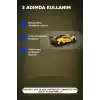 Diecast 1/64 Ölçek Chevrolet Corvette Z06 GT3.R #4 Daytona 24 Saat Yarış Arabası Modeli BX-313327