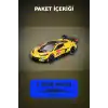 Diecast 1/64 Ölçek Chevrolet Corvette Z06 GT3.R #4 Daytona 24 Saat Yarış Arabası Modeli BX-313327