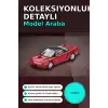Senna Anma 1/64 Ölçek Honda NSX Prototip 1989 Diecast Model Araba, Koleksiyonluk BX-313328