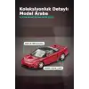 Senna Anma 1/64 Ölçek Honda NSX Prototip 1989 Diecast Model Araba, Koleksiyonluk BX-313328