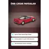 Senna Anma 1/64 Ölçek Honda NSX Prototip 1989 Diecast Model Araba, Koleksiyonluk BX-313328