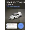 Sert Plastik 1/64 LBWK Nissan Skyline GT-R R32 Kaido Works Model Araba, Koleksiyonluk BX-313329