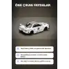 Sert Plastik 1/64 LBWK Nissan Skyline GT-R R32 Kaido Works Model Araba, Koleksiyonluk BX-313329