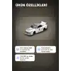 Sert Plastik 1/64 LBWK Nissan Skyline GT-R R32 Kaido Works Model Araba, Koleksiyonluk BX-313329