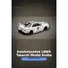 Sert Plastik 1/64 LBWK Nissan Skyline GT-R R32 Kaido Works Model Araba, Koleksiyonluk BX-313329