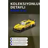 Sarı 1/64 Ölçek LB-ER34 Nissan Skyline Super Silhouette Diecast Model Araba BX-313332