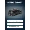 Siyah Kaplamali 1/64 Olcek Toyota Alphard 40 KUHL Model Araba - Koleksiyonluk Tekli Paket BX-313335