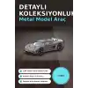 1/64 Siyah Karbon Fiber Kırmızı Detaylı Koenigsegg Agera RS Diecast Model Araba BX-313337