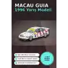 Frank Biela 1996 Macau Galibi 1/64 Diecast Model Araba - Audi A4 Quattro BX-313338