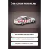 Frank Biela 1996 Macau Galibi 1/64 Diecast Model Araba - Audi A4 Quattro BX-313338